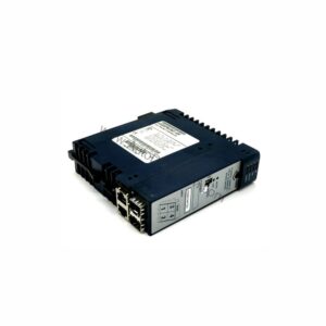 Figure 1: Front view of the GE IC695PNC001 industrial automation component showing its physical design and enclosure.