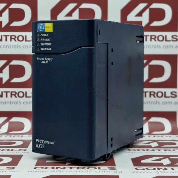 GE Fanuc IC695PSA040 RX3i Power Supply 40W 85-264VAC