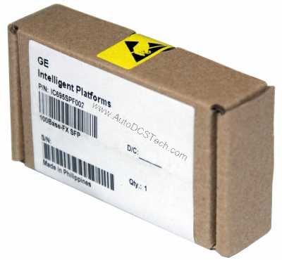 GE IC695STK001 RX3i PacSystems Starter Kit for PLC Systems - IC695STK001