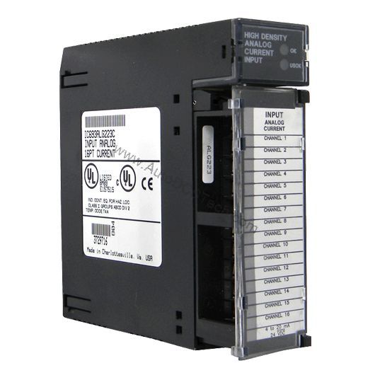 GE Fanuc IC693ALG222 Analog Voltage Input Module, Series 90-30, 16 Channels