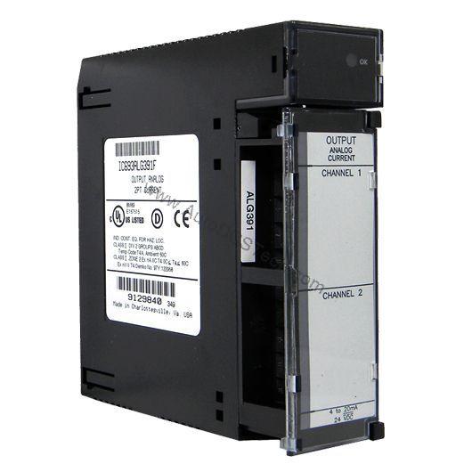 GE IC693ALG391 Series 90-30 Analog Output Module 2 Channels