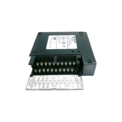 Figure 1: Front view of the GE IC693ALG442 industrial automation component showing its physical design and enclosure.