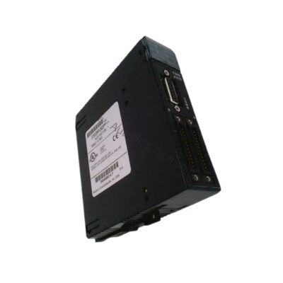 Figure 1: Front view of the GE IC693APU305 industrial automation component showing its physical design and enclosure.