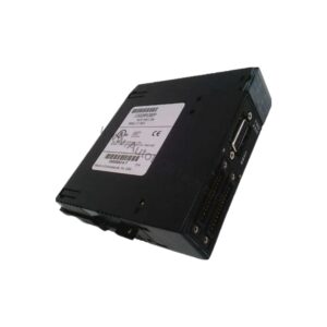 Figure 2: Technical layout and connection details for the GE IC693APU305 industrial automation component.