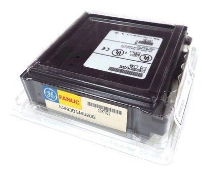 GE Fanuc IC693BEM320 I/O Link Module for Series 90-30/90-70 PLCs