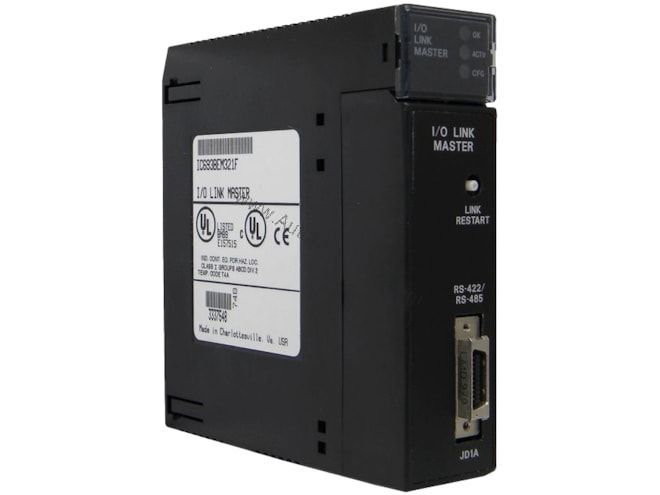 GE Fanuc IC693BEM321 I/O Link Master Module for Series 90-30