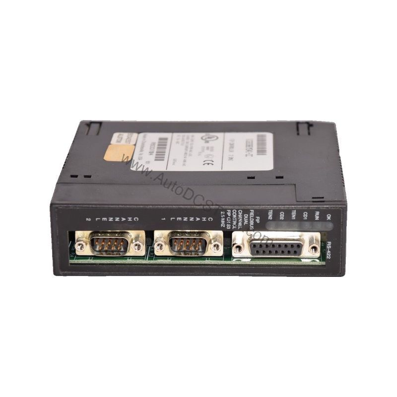GE Fanuc IC693BEM332 FIP I/O Interface Module for Series 90-30