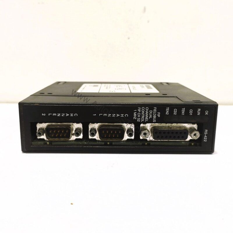 GE Fanuc IC693BEM340 FIP Bus Controller Module for Series 90-30