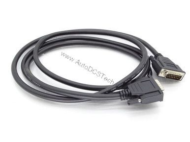 GE Fanuc IC693CBL303 Hand-Held Programmer Cable for Series 90-30 PLCs