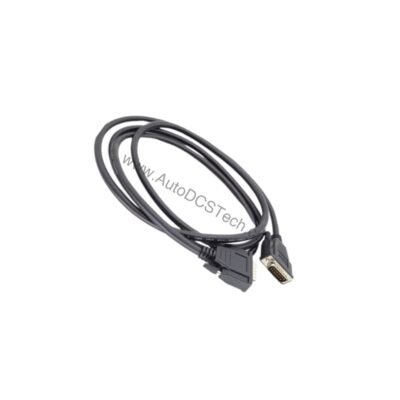 GE Fanuc IC693CBL303 Hand-Held Programmer Cable for Series 90-30 PLCs - IC693CBL303