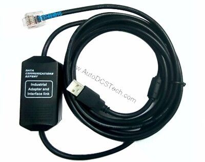 GE Fanuc IC693CBL316 Serial Cable for Series 90-30 CPUs and Servo Modules