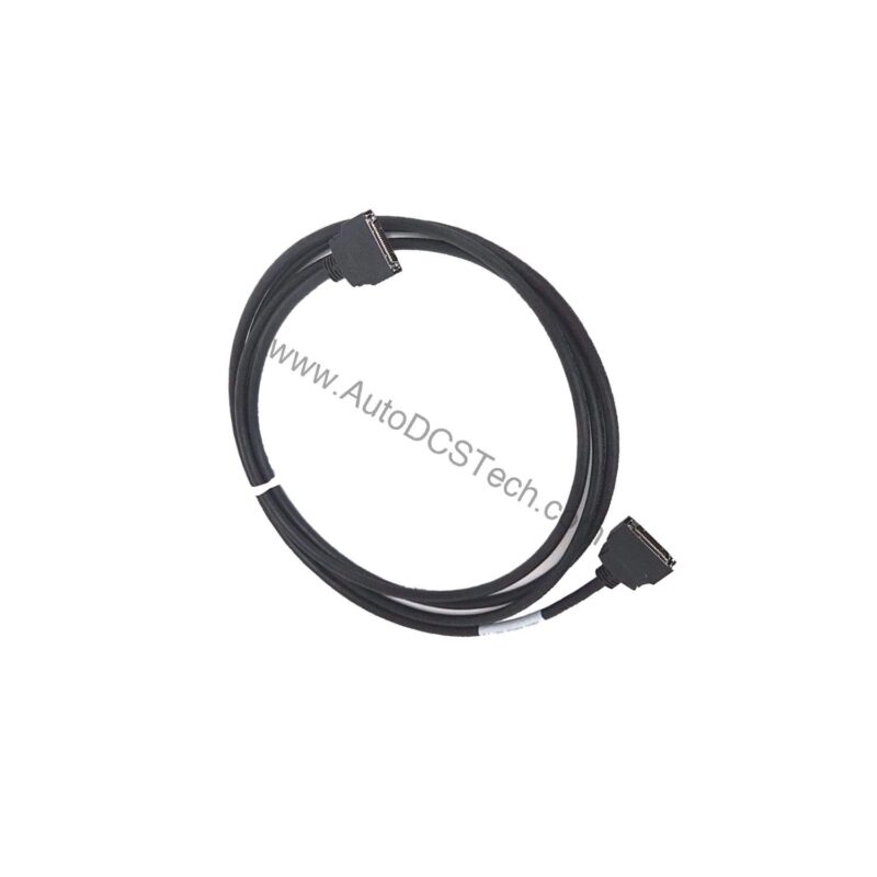 GE Fanuc IC693CBL333 0.5m Dual 24-Pin Right-Angle Connector Cable