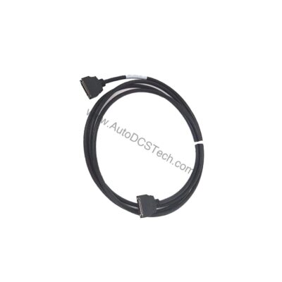 GE Fanuc IC693CBL333 0.5m Dual 24-Pin Right-Angle Connector Cable - IC693CBL333
