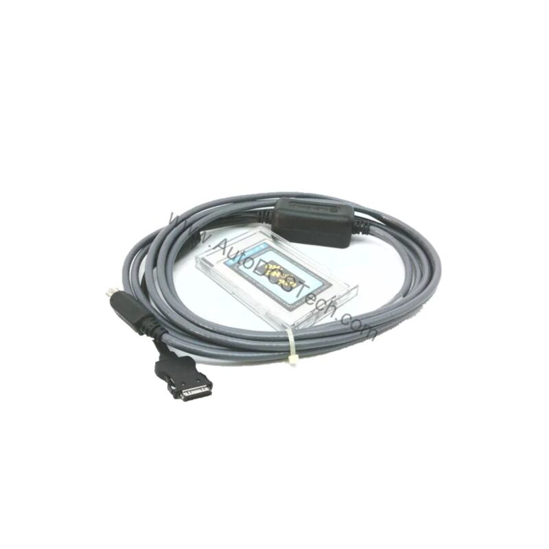 GE Fanuc IC693CBL334 Series 90-30 Connector Cable 0.5M