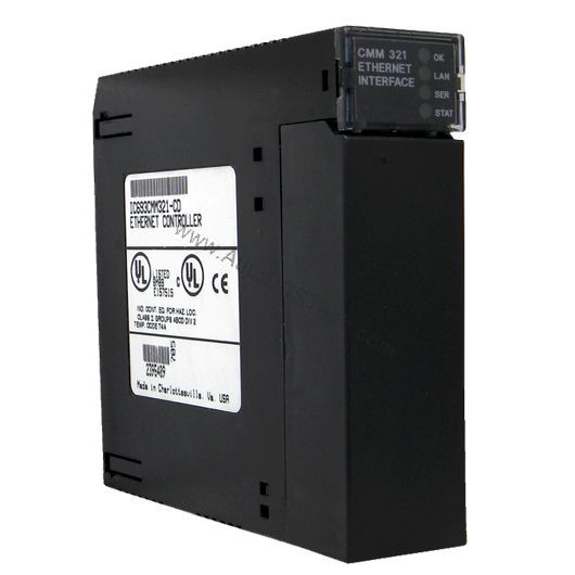 GE Fanuc IC693CMM321 Series 90-30 Ethernet Interface Module for Cost-Efficient PLC Networking
