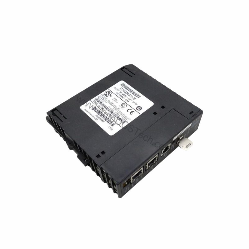 GE Fanuc IC693CPU370 Series 90-30 CPU Module for PLC Systems