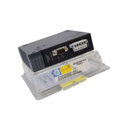 GE Fanuc IC693DNS201 DeviceNet Slave Module for Series 90-30 and PACSystems RX3i - IC693DNS201