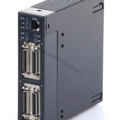 Figure 1: Front view of the GE IC693DSM302 industrial automation component showing its physical design and enclosure.