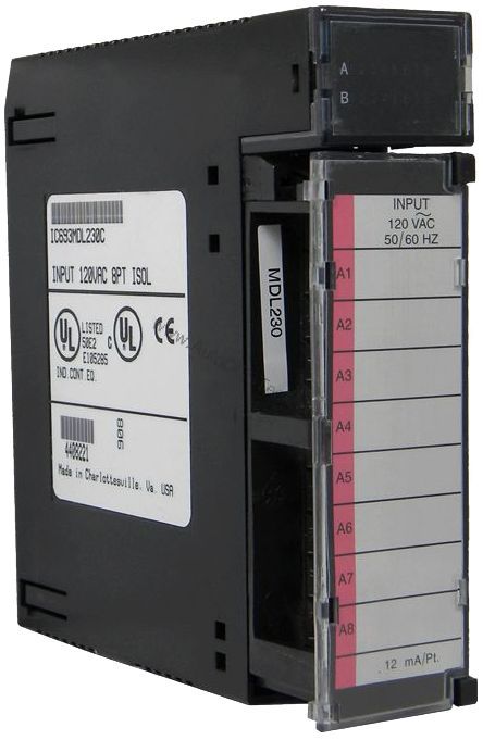 GE IC693MDL230 Isolated Input Module for Series 90-30 PLC