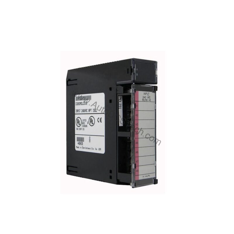 GE Fanuc IC693MDL231 Series 90-30 Isolated Input Module 240V AC