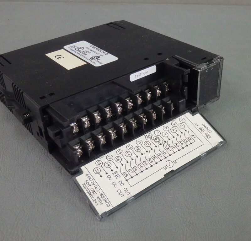 GE IC693MDL241 Series 90-30 Discrete Input Module 16 Channels