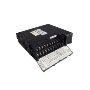 Figure 2: Technical layout and connection details for the GE IC693MDL241 industrial automation component.