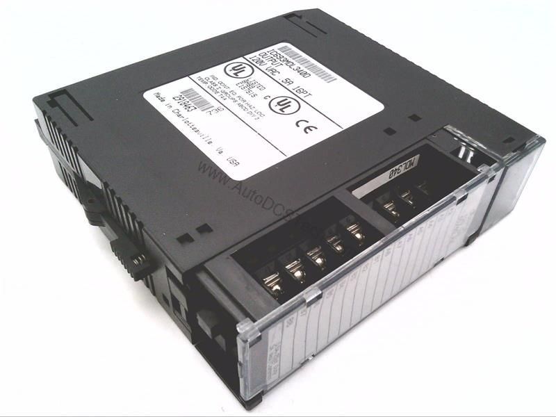 GE Fanuc IC693MDL340 Series 90-30 Discrete Output Module
