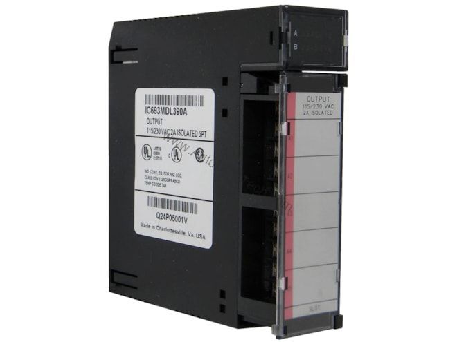 GE IC693MDL390 Series 90-30 Discrete Output Module Overview