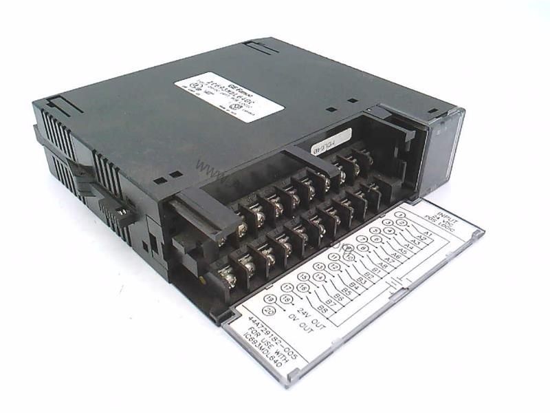 GE Fanuc IC693MDL634 24V DC Positive/Negative Logic Input Module