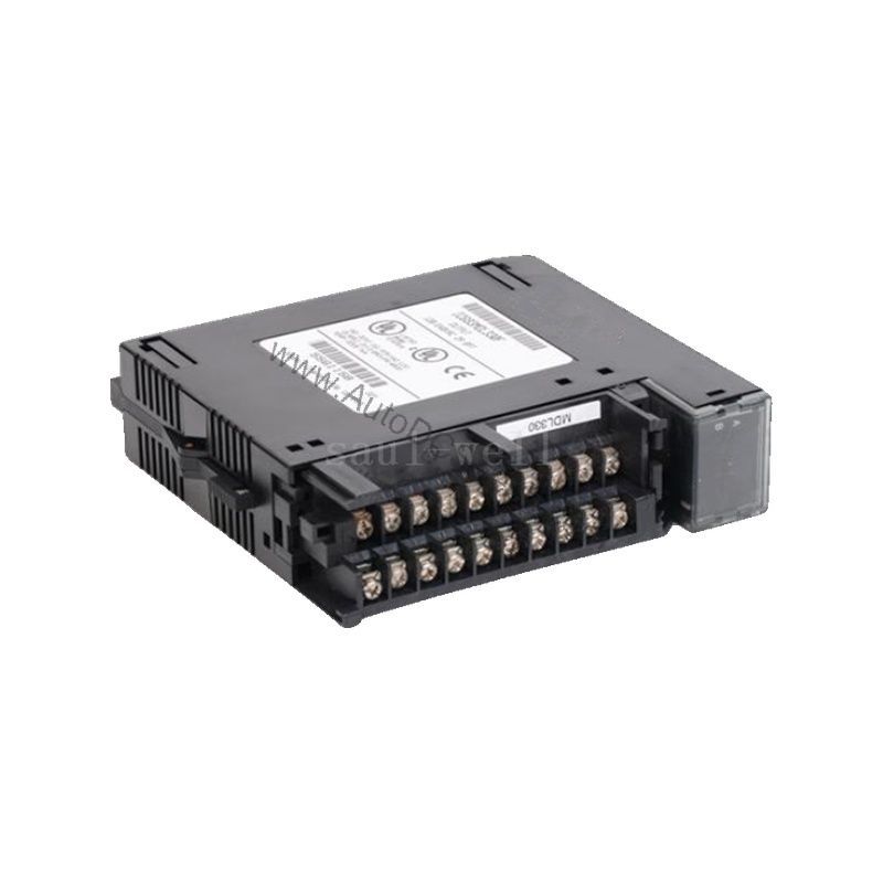GE Fanuc IC693MDL640 16-Point Discrete Input Module for Series 90-30 PLC