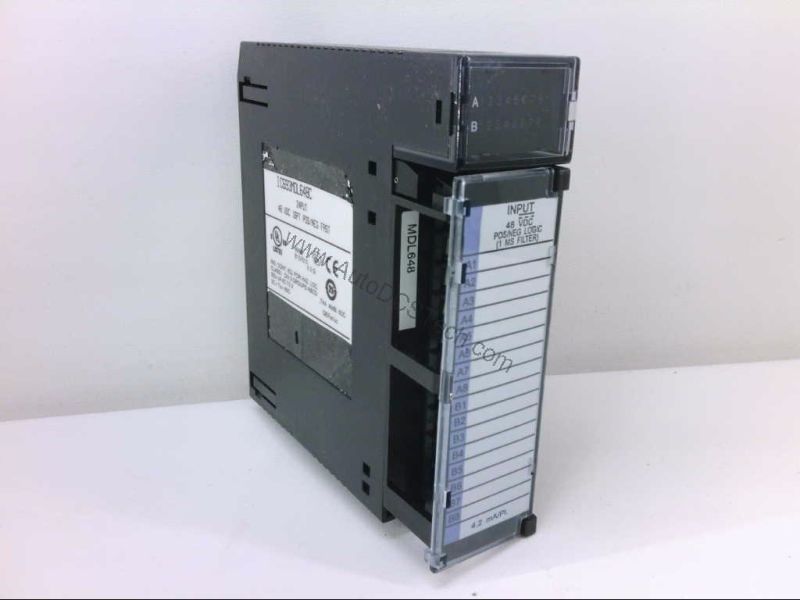 GE IC693MDL648 Series 90-30 Discrete Input Module 16 Points