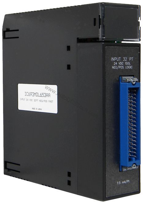 GE IC693MDL653 Series 90-30 24 VDC Discrete Input Module