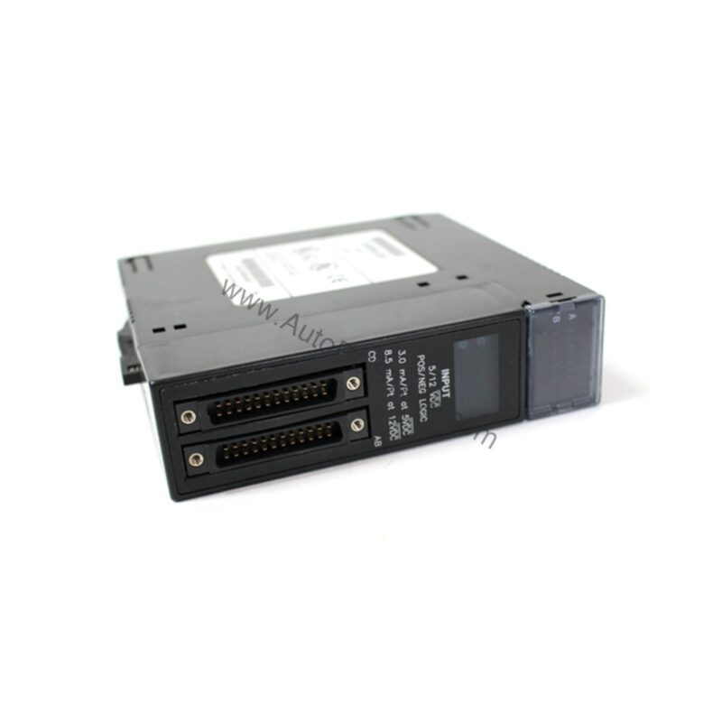 GE Fanuc IC693MDL654 5/12 VDC TTL Positive or Negative Logic Module