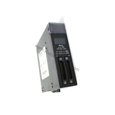 GE Fanuc IC693MDL654 5/12 VDC TTL Positive or Negative Logic Module - IC693MDL654