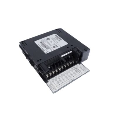 Figure 2: Technical layout and connection details for the GE IC693MDL730 industrial automation component.