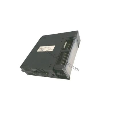 Figure 2: Technical layout and connection details for the GE IC693MDL731 industrial automation component.