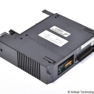Figure 1: Front view of the GE IC693MDL732 industrial automation component showing its physical design and enclosure.