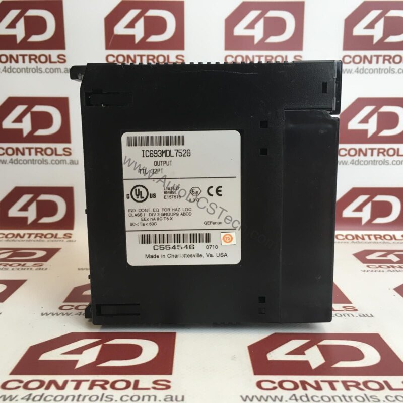 GE Fanuc IC693MDL752 Series 90-30 Discrete Output Module Overview