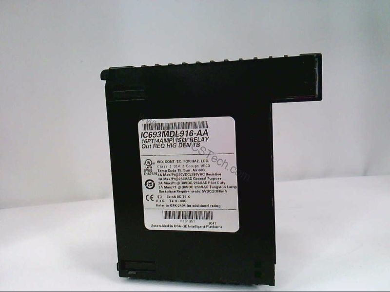GE IC693MDL916 Series 90-30 Relay Output Module 16-Point