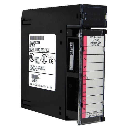 GE IC693MDL930 Series 90-30 Discrete Output Module Overview