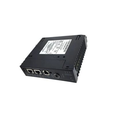 GE Fanuc IC693NIU004 Ethernet Network Interface Unit for Series 90-30 - IC693NIU004