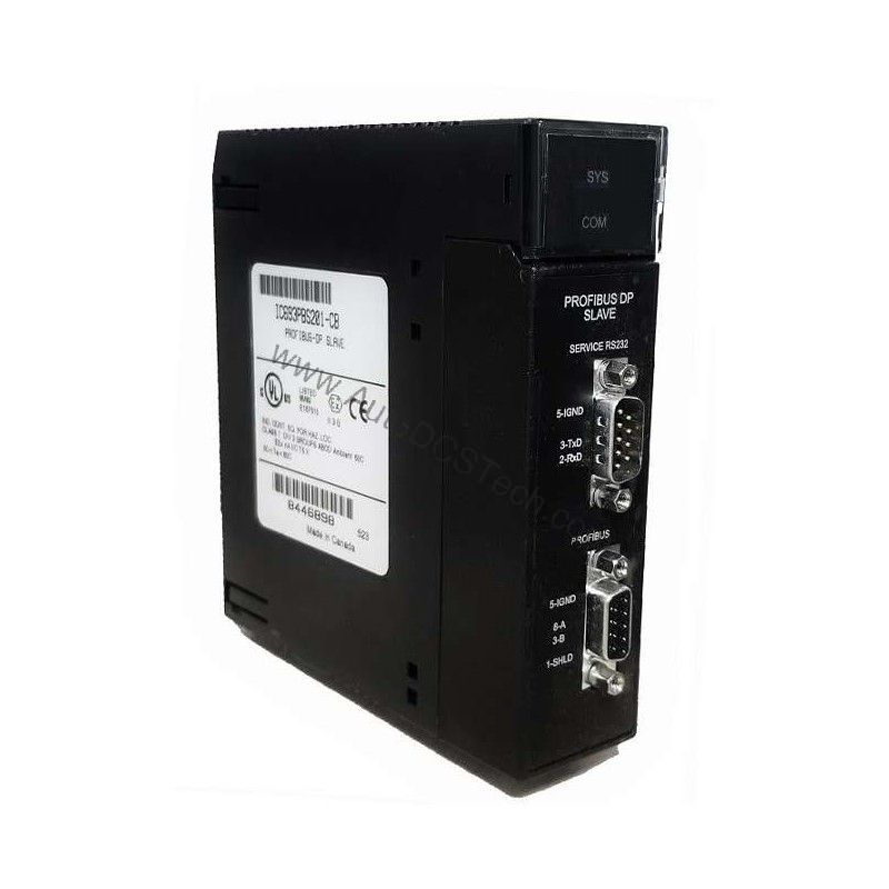 GE IC693PBS201 Profibus DP Slave Interface Module for Series 90-30