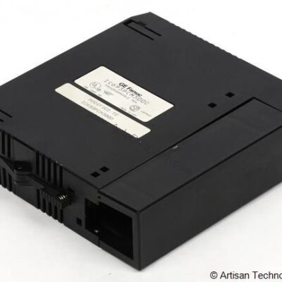 Figure 1: Front view of the GE IC693PCM300 industrial automation component showing its physical design and enclosure.