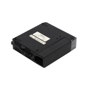 Figure 2: Technical layout and connection details for the GE IC693PCM300 industrial automation component.