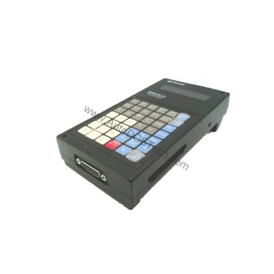 Figure 1: Front view of the GE IC693PRG300 industrial automation component showing its physical design and enclosure.