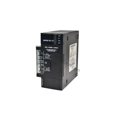 Figure 2: Technical layout and connection details for the GE IC693PWR322 industrial automation component.