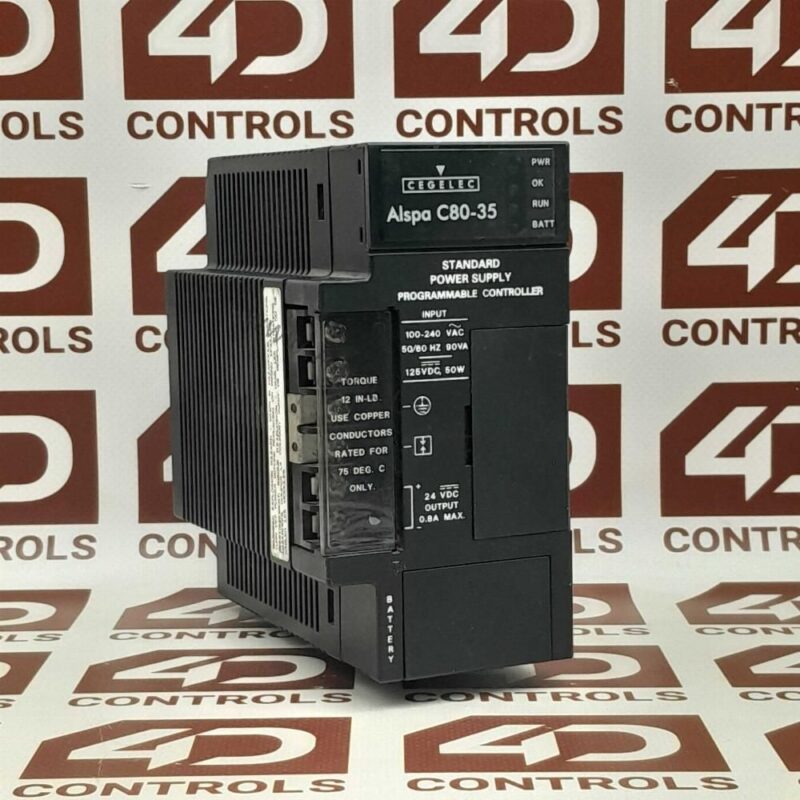 GE Fanuc IC693PWR324 Series 90-30 Power Supply Module
