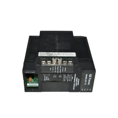 Figure 2: Technical layout and connection details for the GE IC693PWR325 industrial automation component.