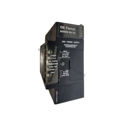 GE IC693PWR332 Series 90-30 12VDC Power Supply Module - IC693PWR332