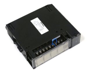 Figure 1: Front view of the GE IC693TCM303 industrial automation component showing its physical design and enclosure.